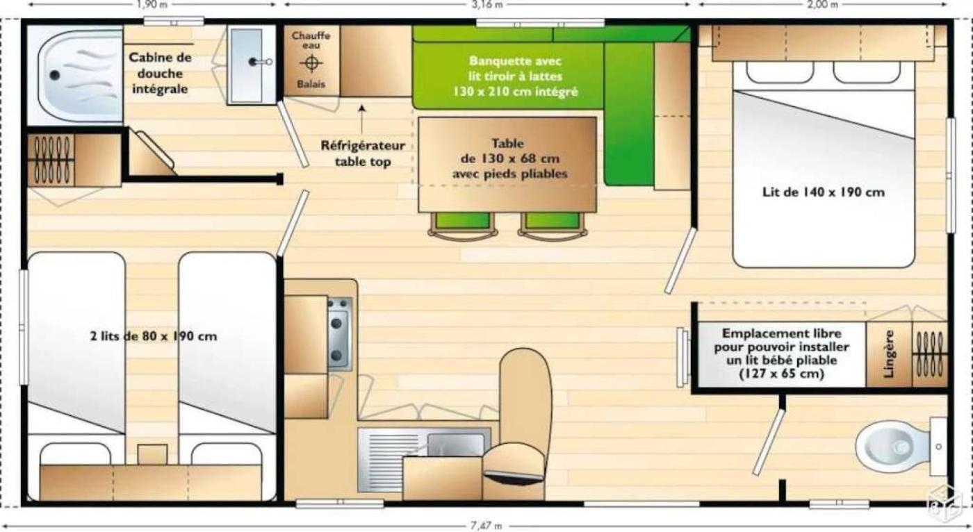 Camping 3 Etoiles - Piscine - Ccbb0Gd Bizanet المظهر الخارجي الصورة