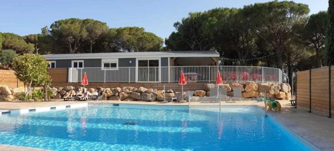 Camping 3 Etoiles - Piscine - Ccbb0Gd Bizanet المظهر الخارجي الصورة