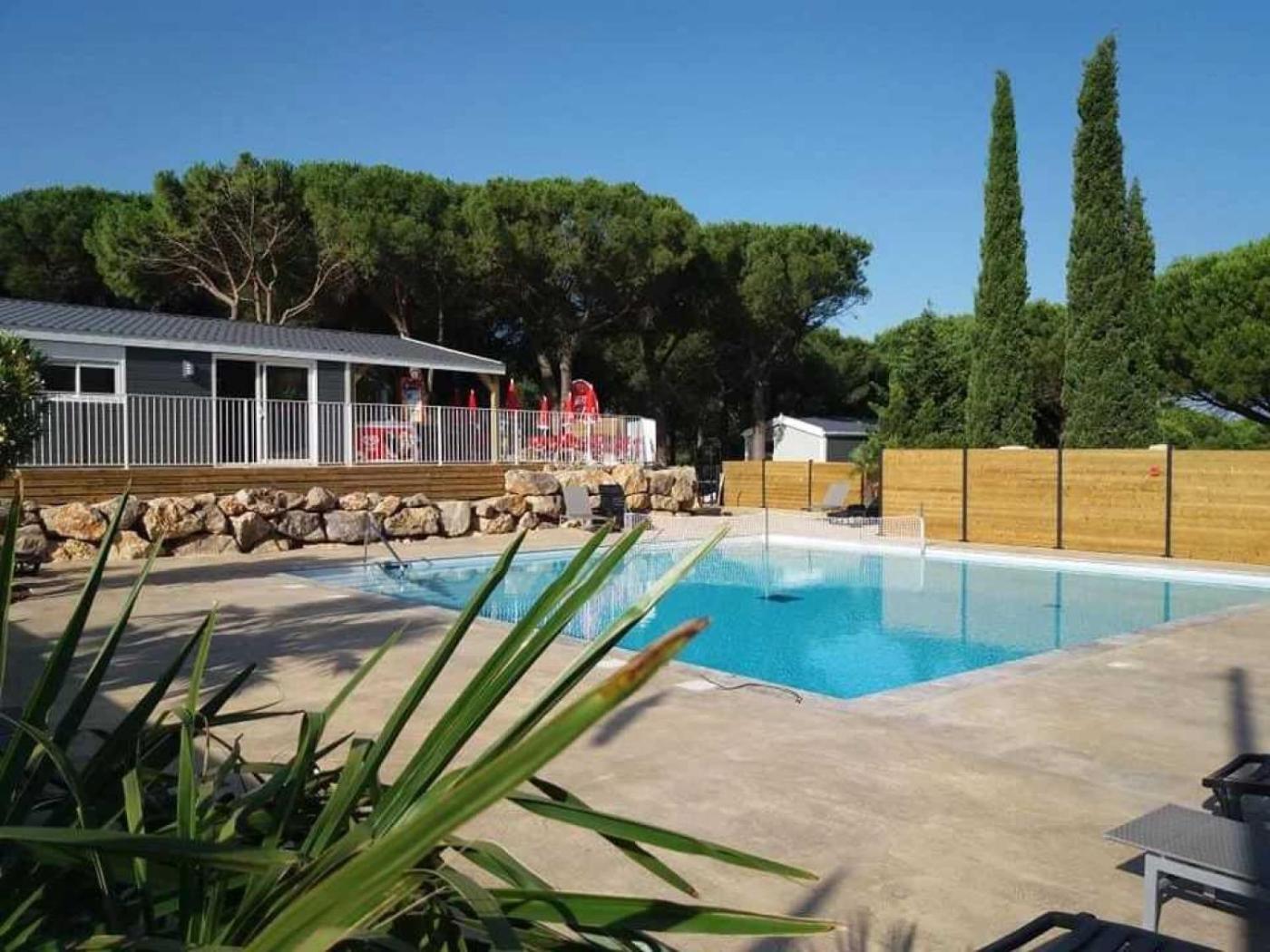 Camping 3 Etoiles - Piscine - Ccbb0Gd Bizanet المظهر الخارجي الصورة