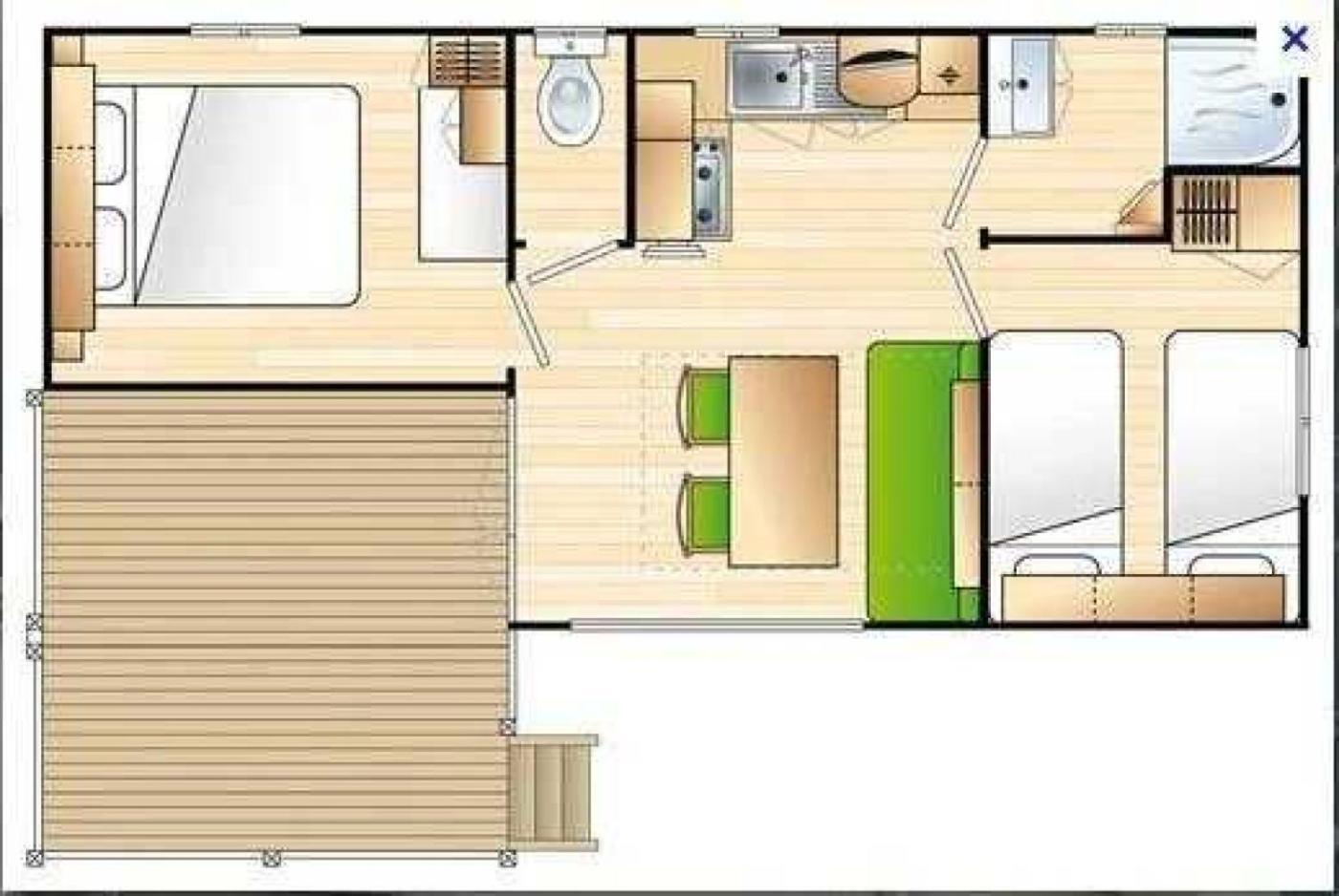 Camping 3 Etoiles - Piscine - Ccbb0Gd Bizanet المظهر الخارجي الصورة
